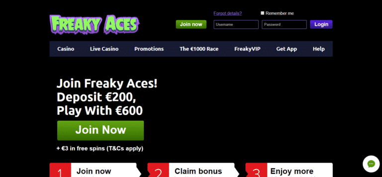 Freaky Aces No Deposit Bonus Codes 2018