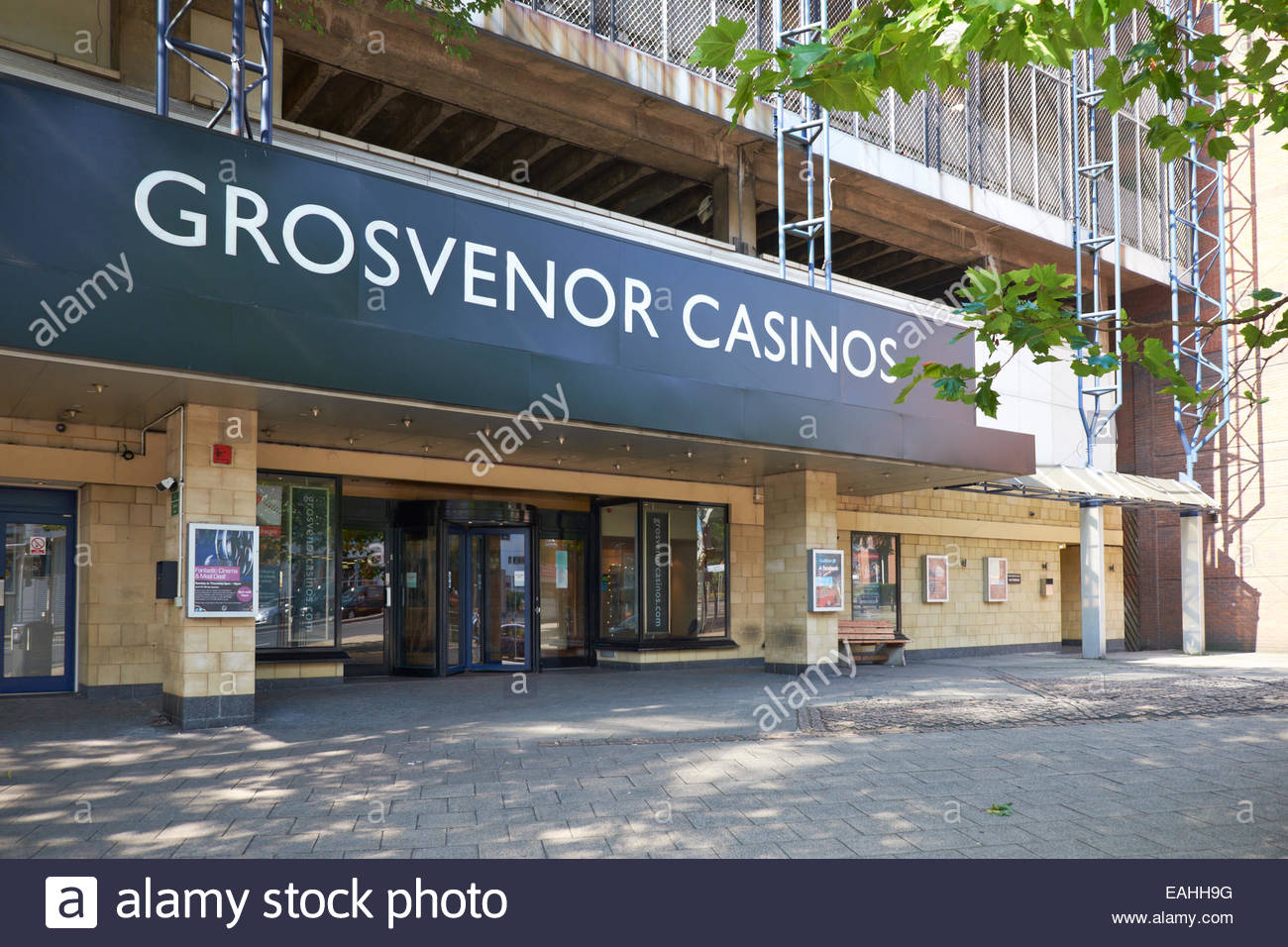 Grosvenor casino maid marian way nottingham